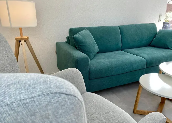 Ferienwohnung Deichblick - Haus Seeschwalbe