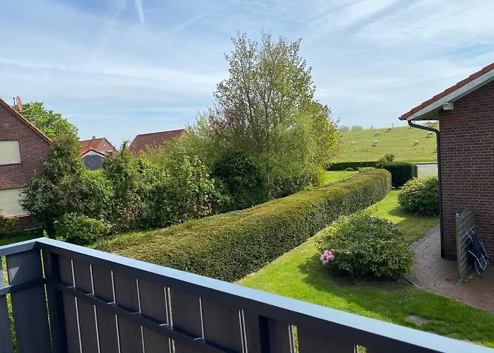 Ferienwohnung Deichblick - Haus Seeschwalbe