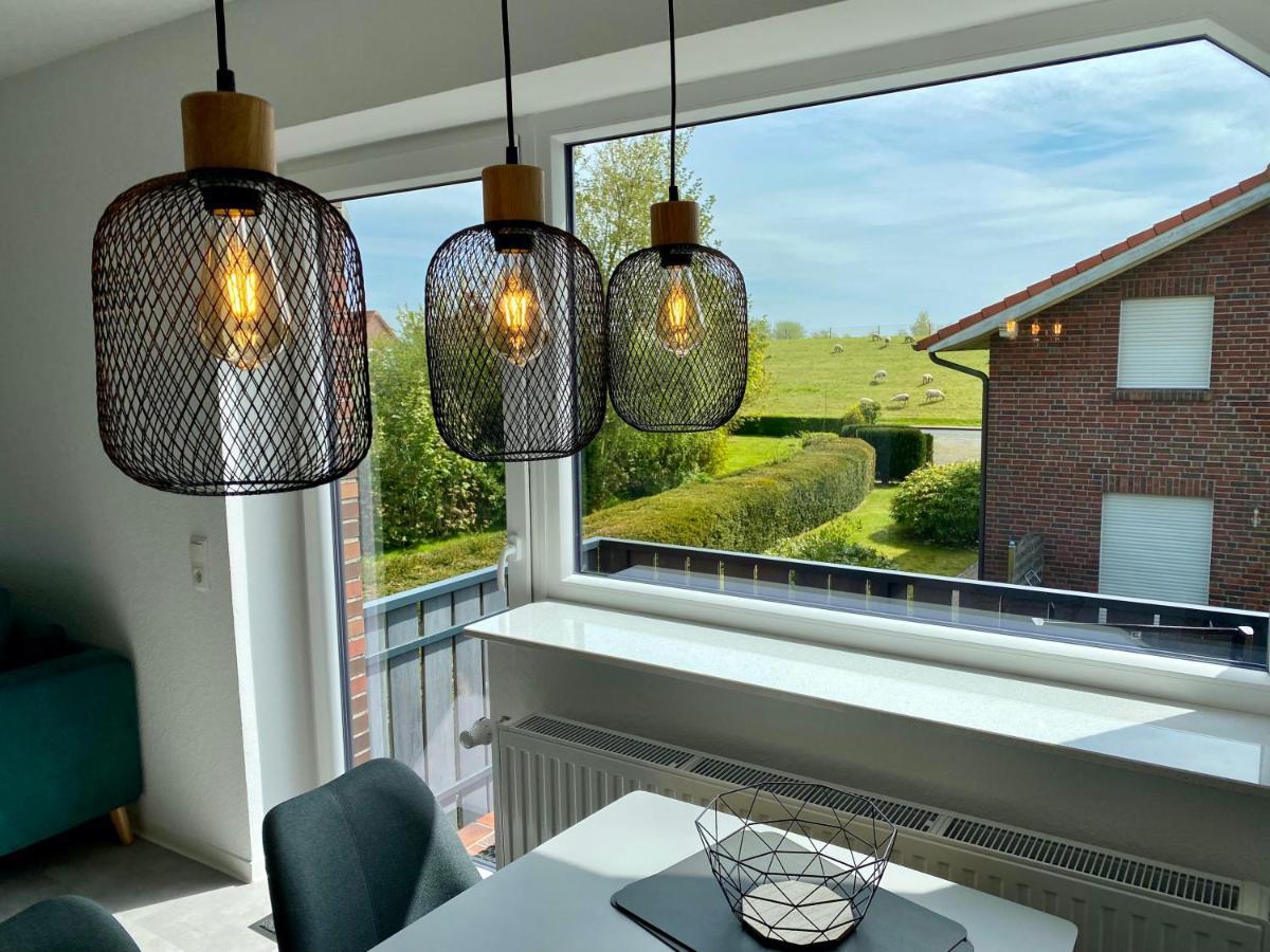 Deichblick - Haus Seeschwalbe Apartment Schillig